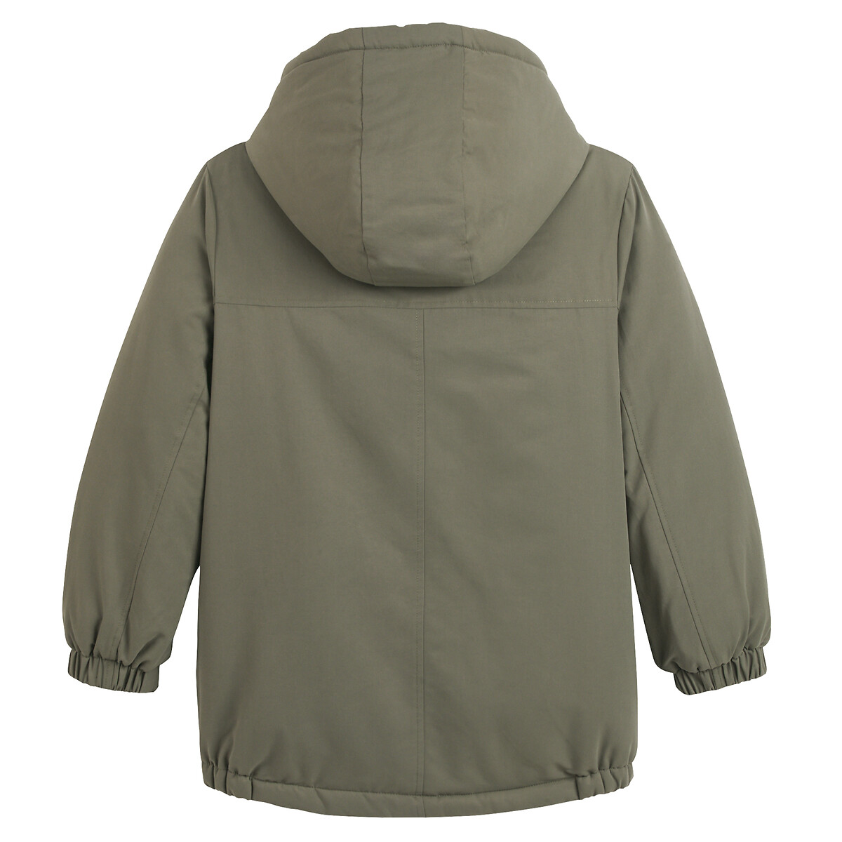 COLEÇÕES LA REDOUTE<br>Parka com zíper e capuz, forro felpudo