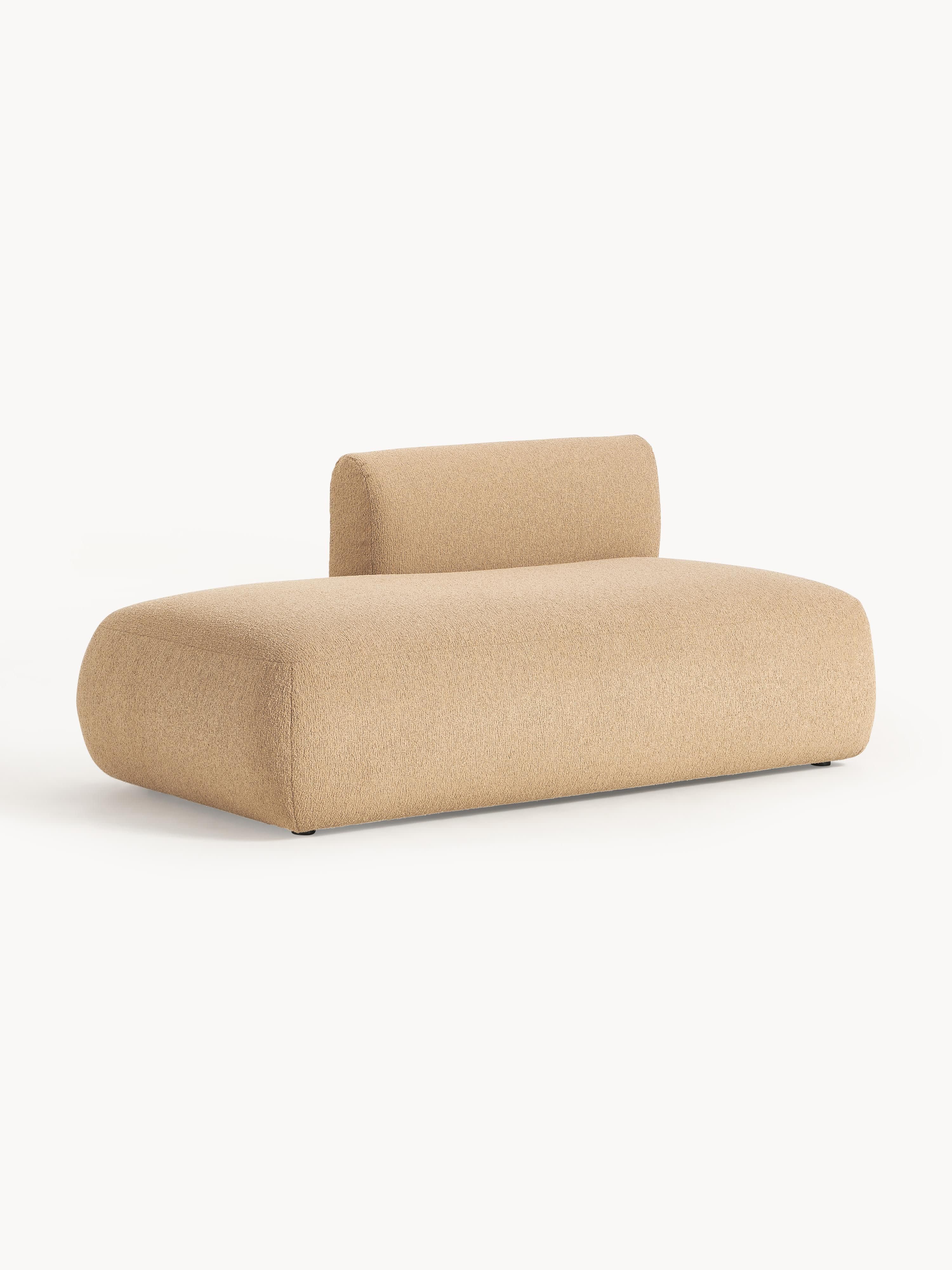 Modulaire bouclé chaise longue Sofia