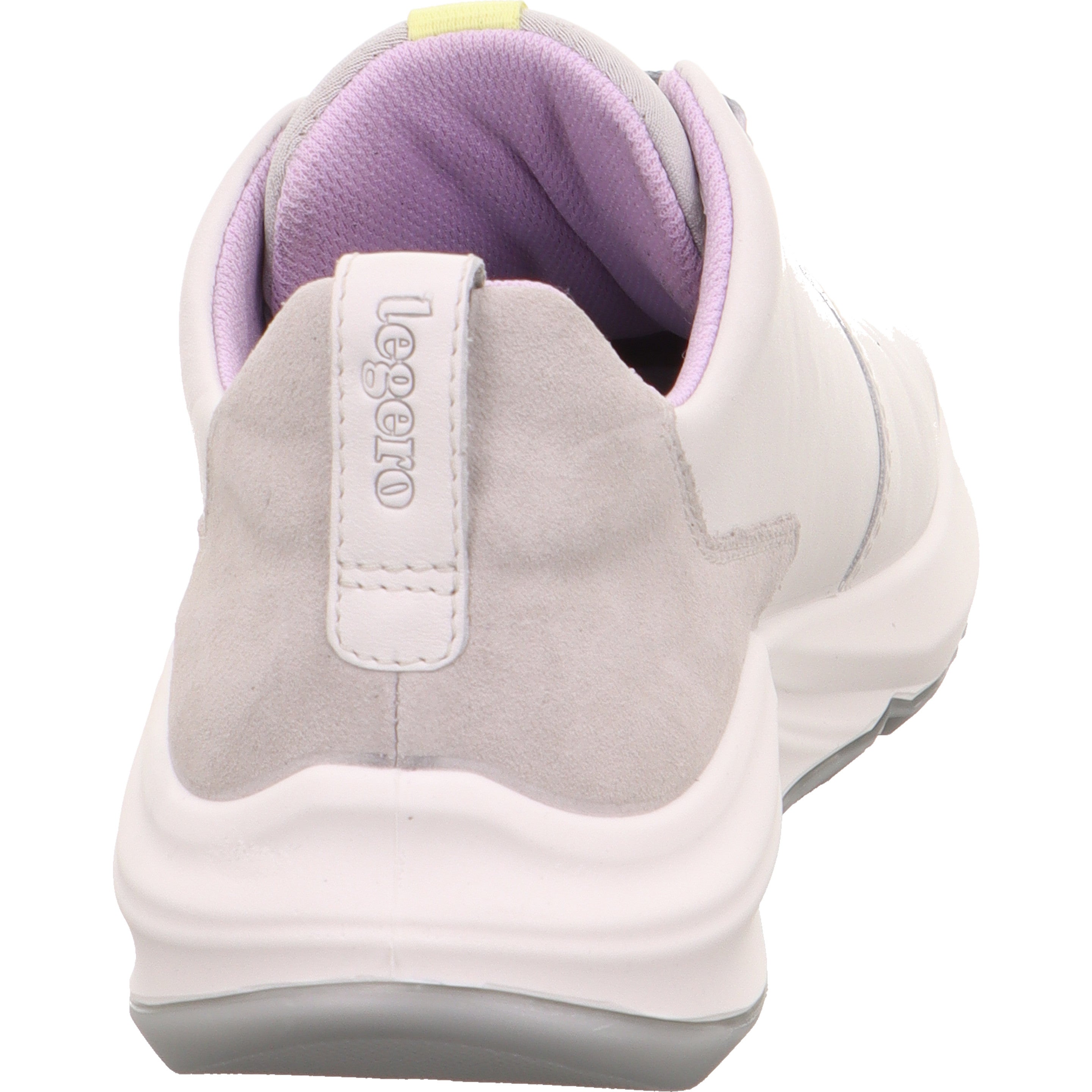 legero BLISS Damen  Sneaker low mit Schnürung - Farbe: Offwhite - Größe: 5