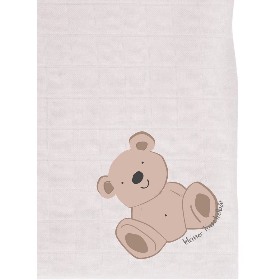Liliput Mulltuch Teddy grau