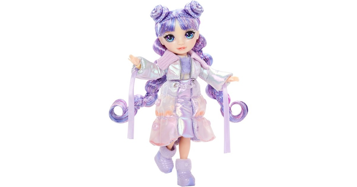 MGA EntertainmentRainbow High - Winter Wonderland - Violet Pop