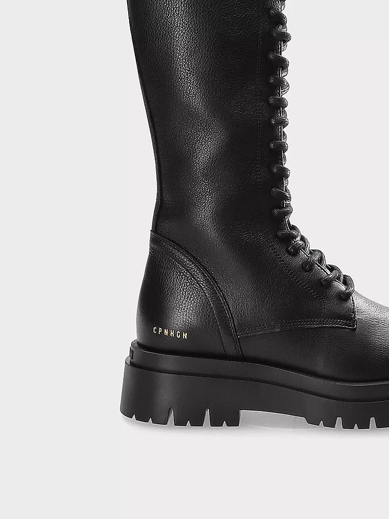 COPENHAGEN Schnürstiefel CPH1008 schwarz