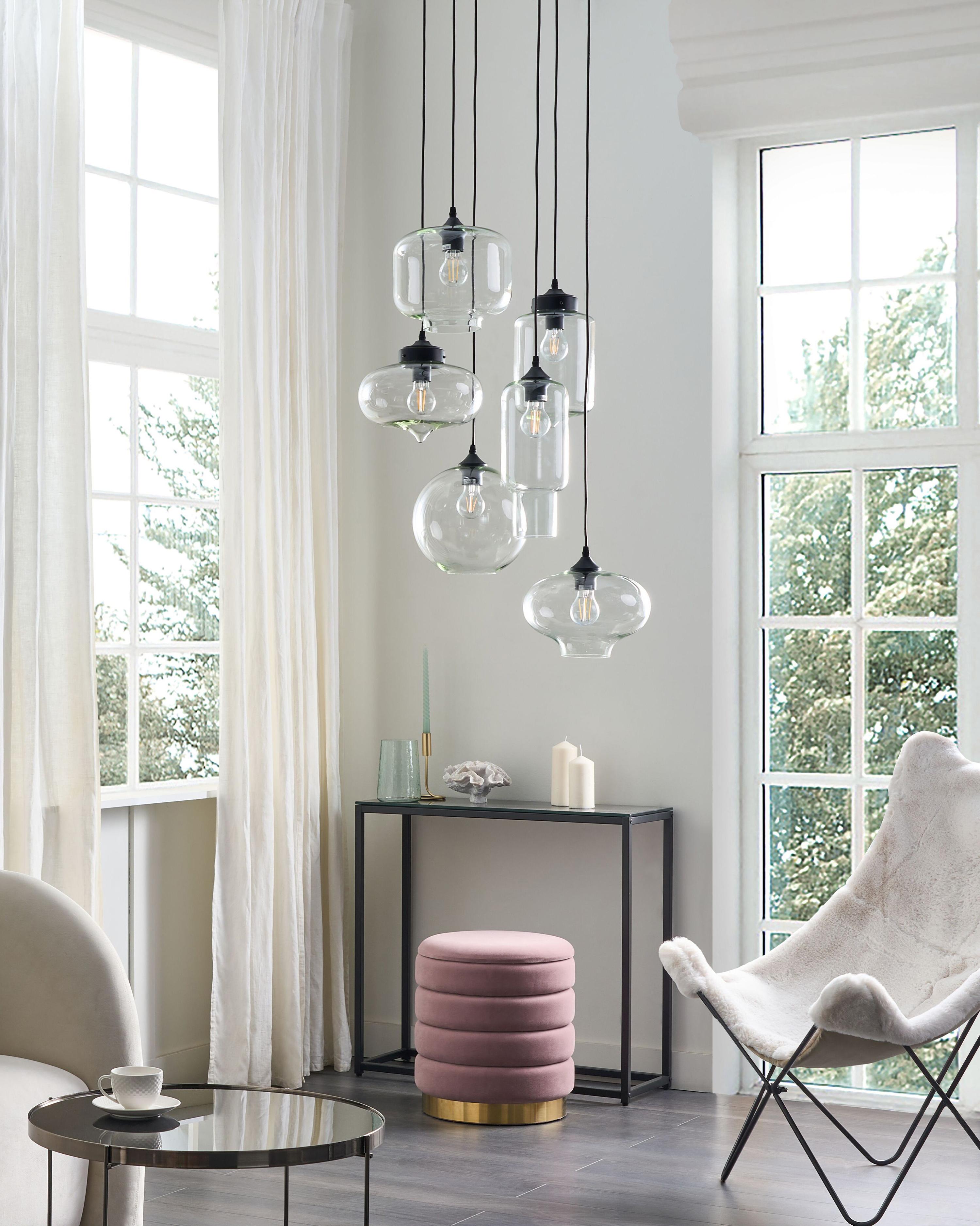Hanglamp BEMBOKA Glas Transparant
