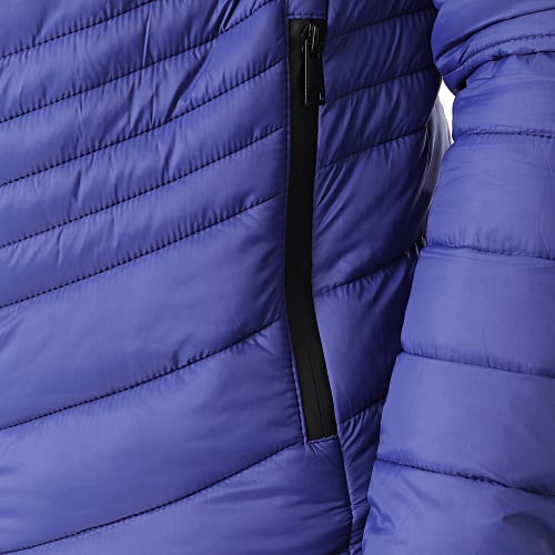 Doudoune Capuche 5048 Bleu Roi