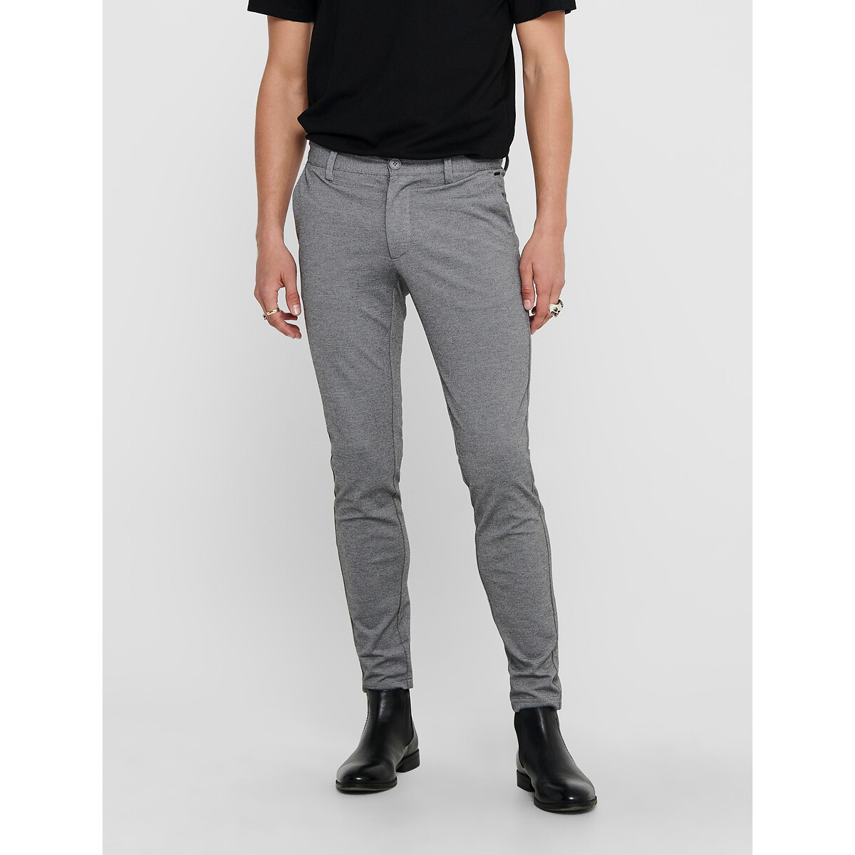 ONLY & SONS<br>Calças slim, stretch, Mark