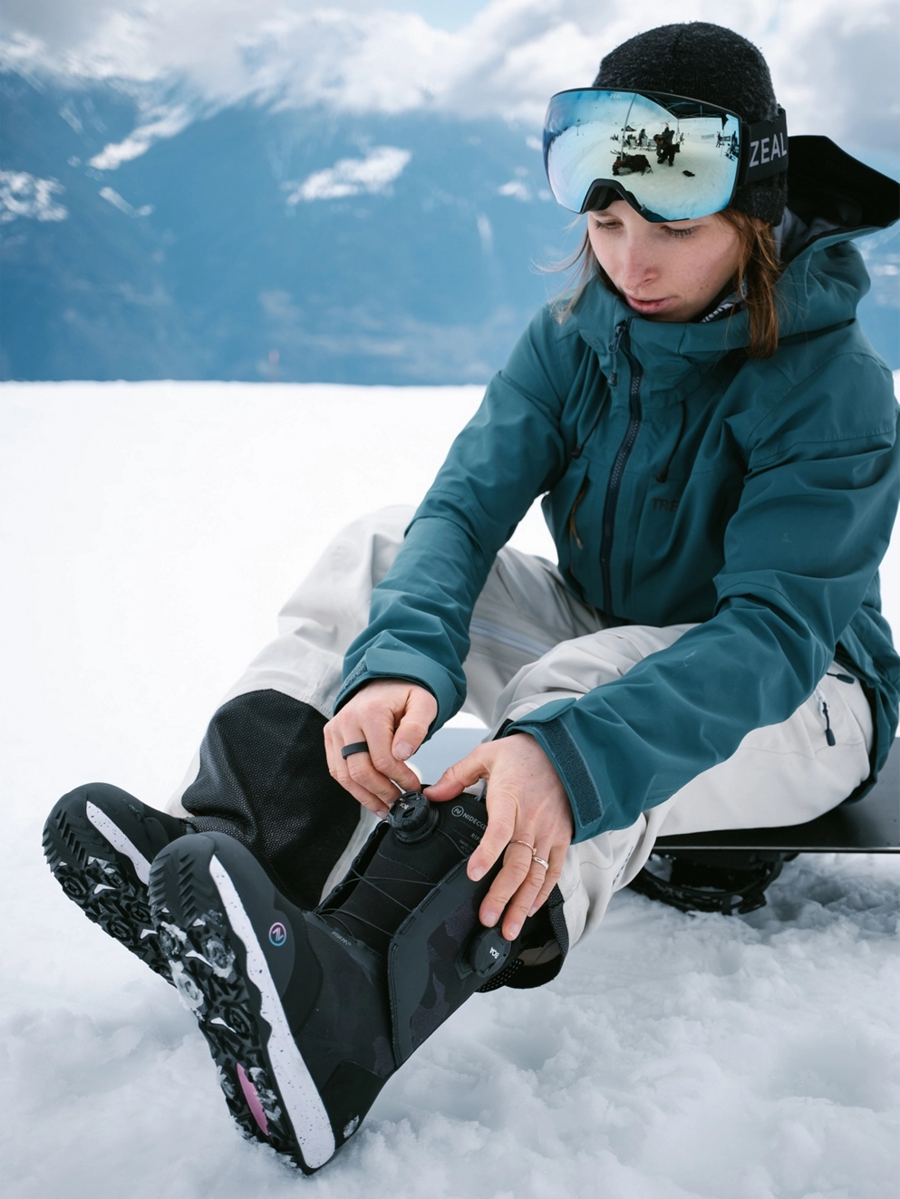 Nidecker Rift W 2024 Snowboard Boots black