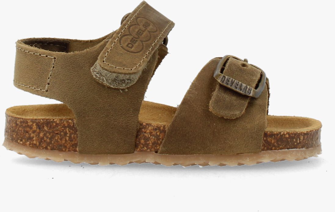 DEVELAB groene develab sandalen 48305