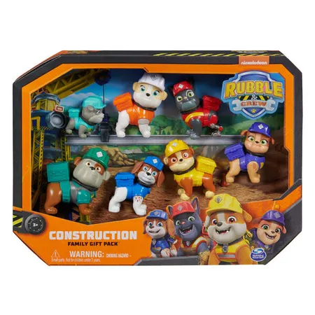 Spin Master RBL Rubble & Crew Figuren Geschenkpackung