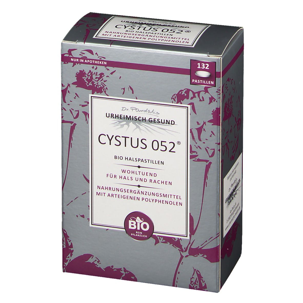 Dr. Pandalis CYSTUS 052® Bio