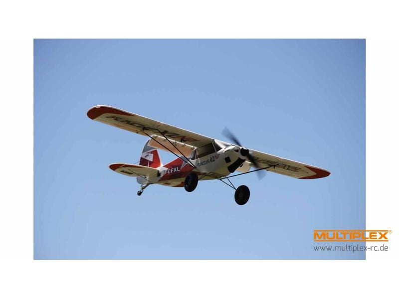 Multiplex Motorflugzeug FunCub XL ND RR 1700 mm Weitgehend vormontierter Buschflieger mit starkem Brushless Antrieb