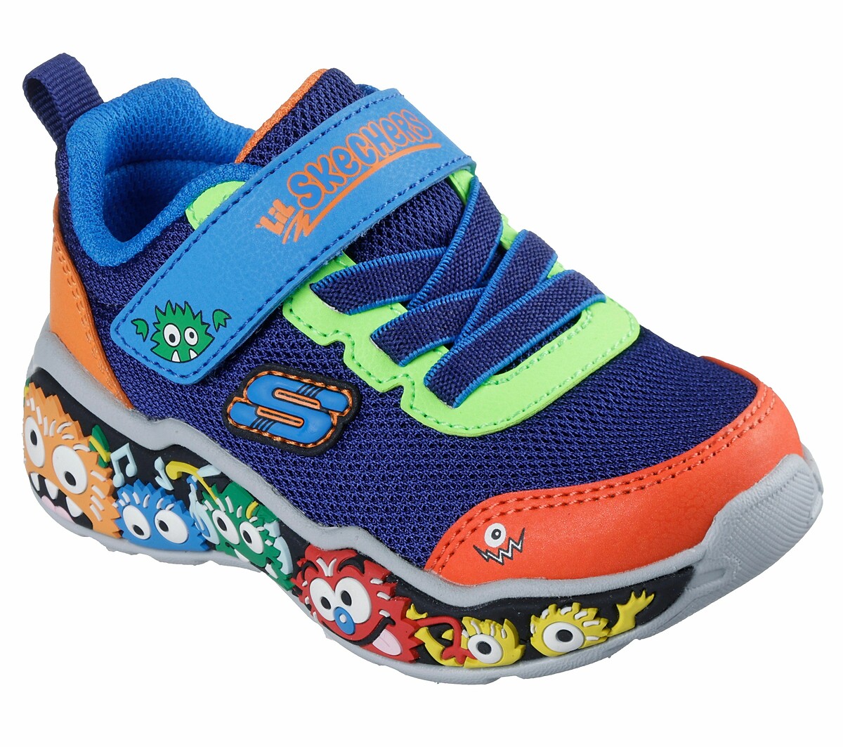 SKECHERS<br>Cena de Brincadeira com Tênis