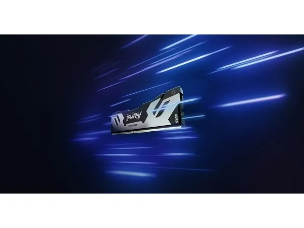 Kingston FURY Renegade - DDR5 - modul - 48 GB - DIMM 288-PIN - 6000 MT/s / PC5-48000 - CL32 - 1.35 V - ikke bufferet - on-die ECC - sølv/sort