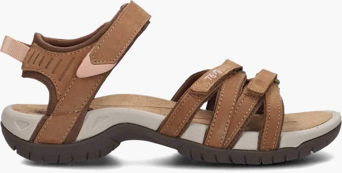 TEVA bruine teva sandalen w tirra