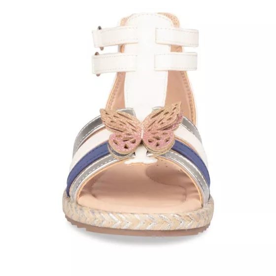 Sandales BLANC NINI & GIRLS