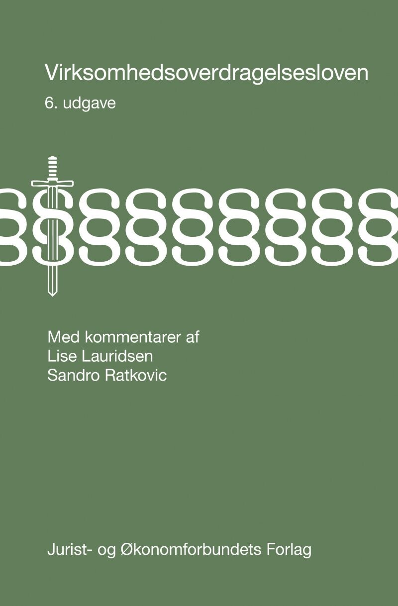 Virksomhedsoverdragelsesloven - Lise Lauridsen - Bog