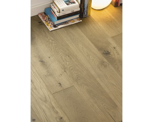 Parket 14.0 Eiken Toffee Landhuis Plank Natuurlijk Geolied