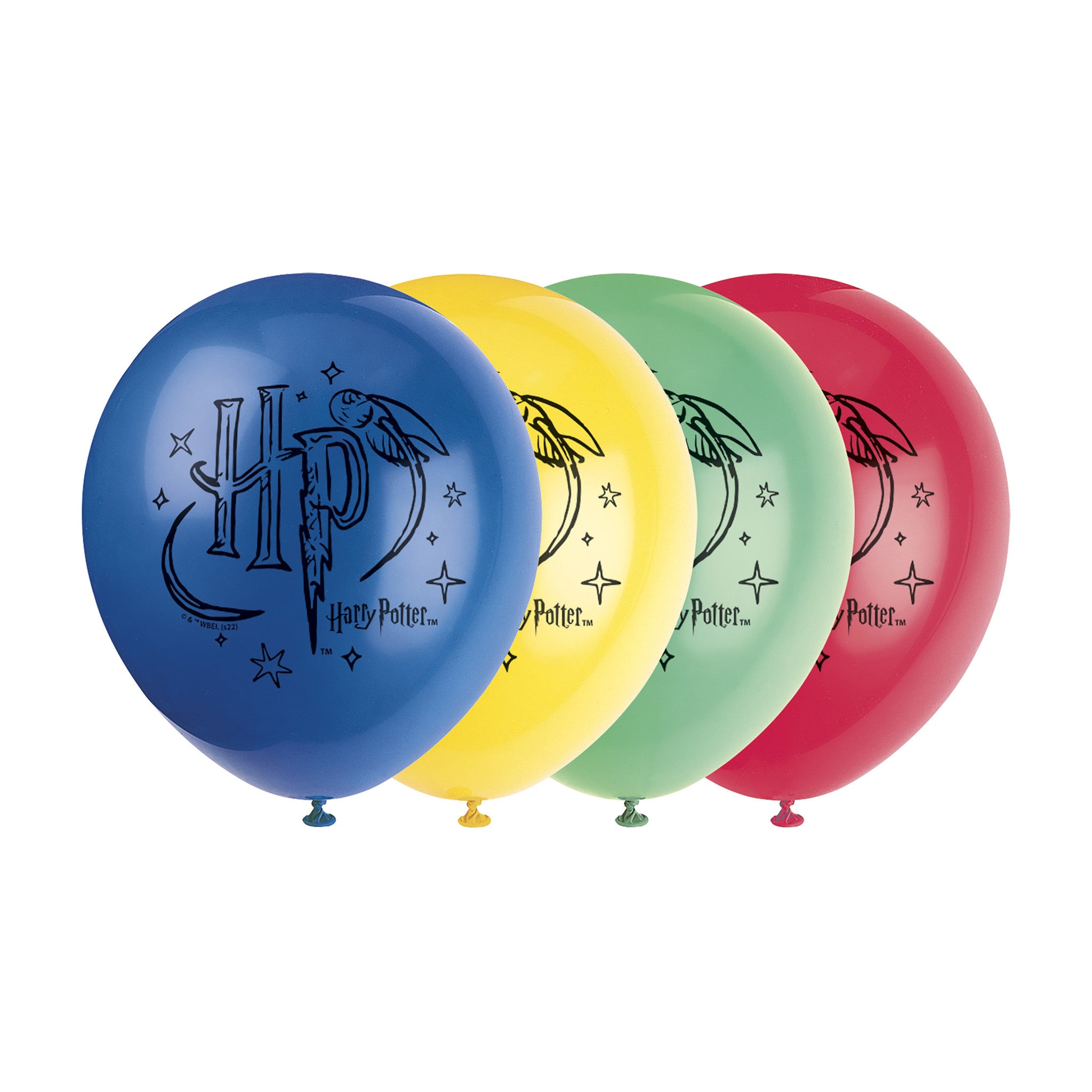Harry Potter Latex Ballonnen 26cm 8st