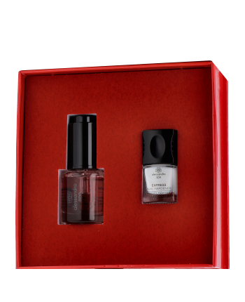 Alessandro Spa Set mit Mango Nail Care Serum & Express Nail Hardener 14ml-5ml