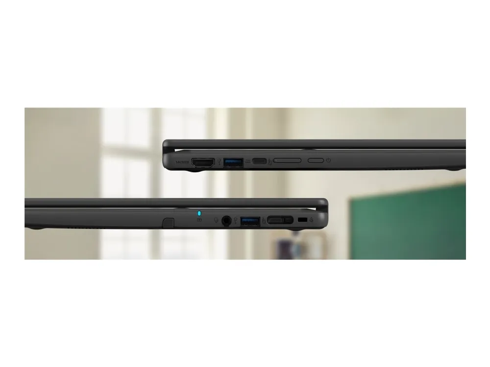 Acer Chromebook Spin 512 R857TN-TCO - Flipdesign - Intel N-series - N150 / op til 3.6 GHz - Chrome OS - Intel Graphics - 8 GB RAM - 64 GB eMMC - 12.2