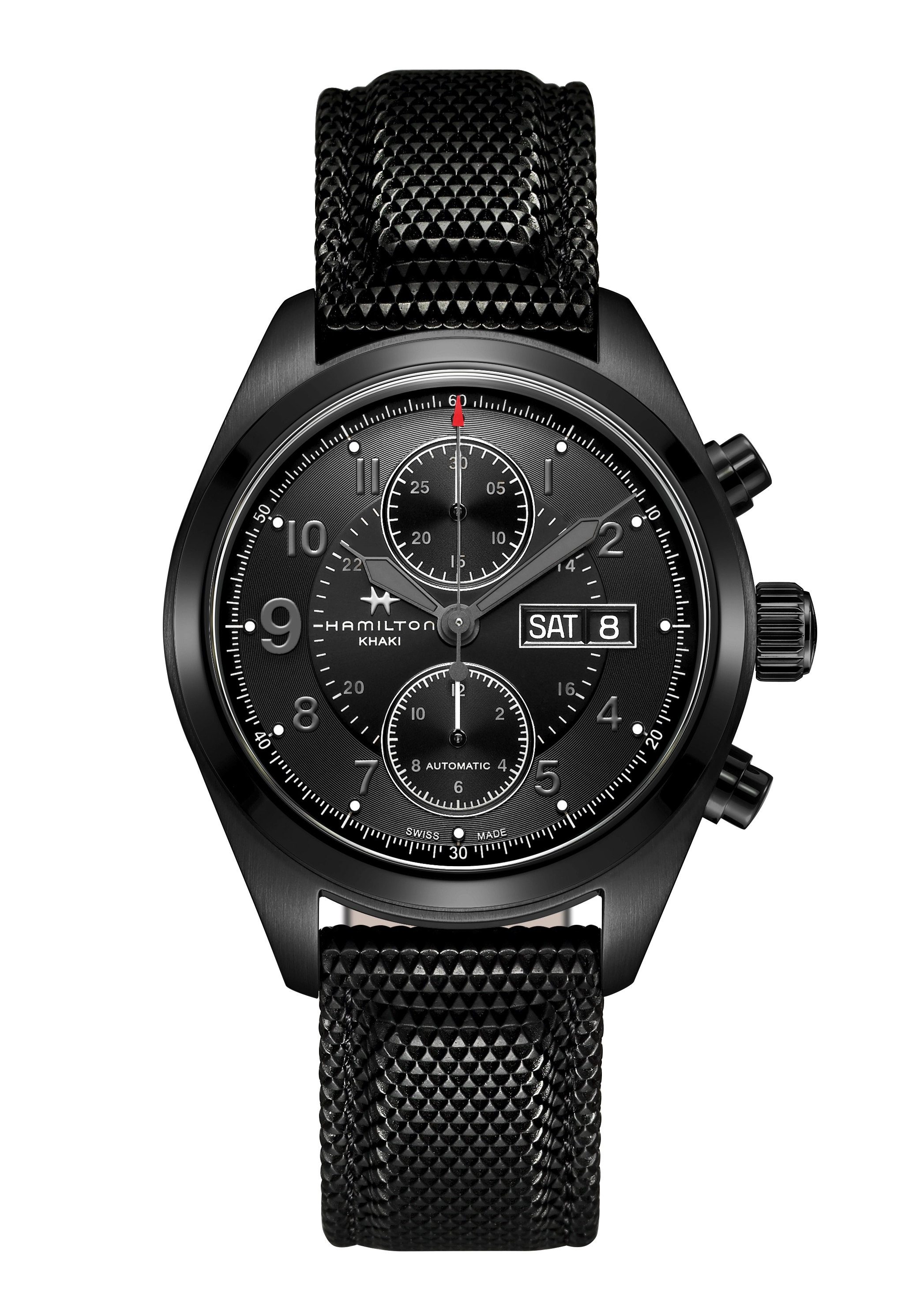 Hamilton Khaki Field Day Date Herrenchronograph Automatik