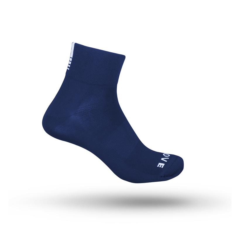 GripGrab Lightweight SL Short Cykelstrømper Navy