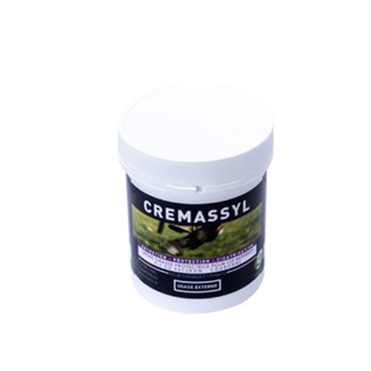 Cremassyl crème grasse protectrice pour les membres 250ml Pour chevaux et poneys Green Pex