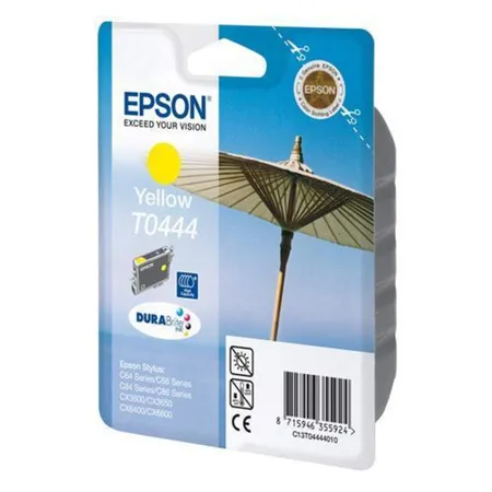 Epson Original Tintenpatrone T0444 gelb