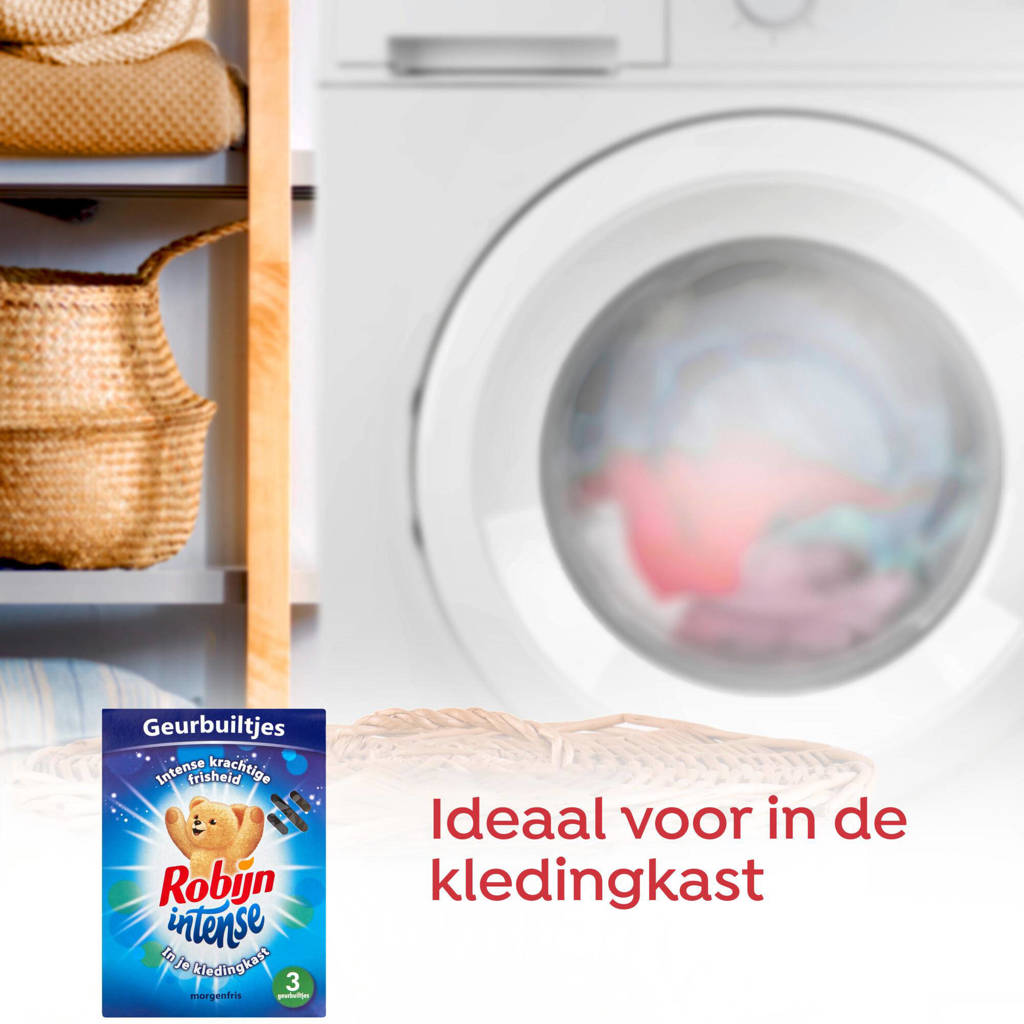 Heerlijke geurgeurbuiltjes Morgenfris - 8 x 3 stuks