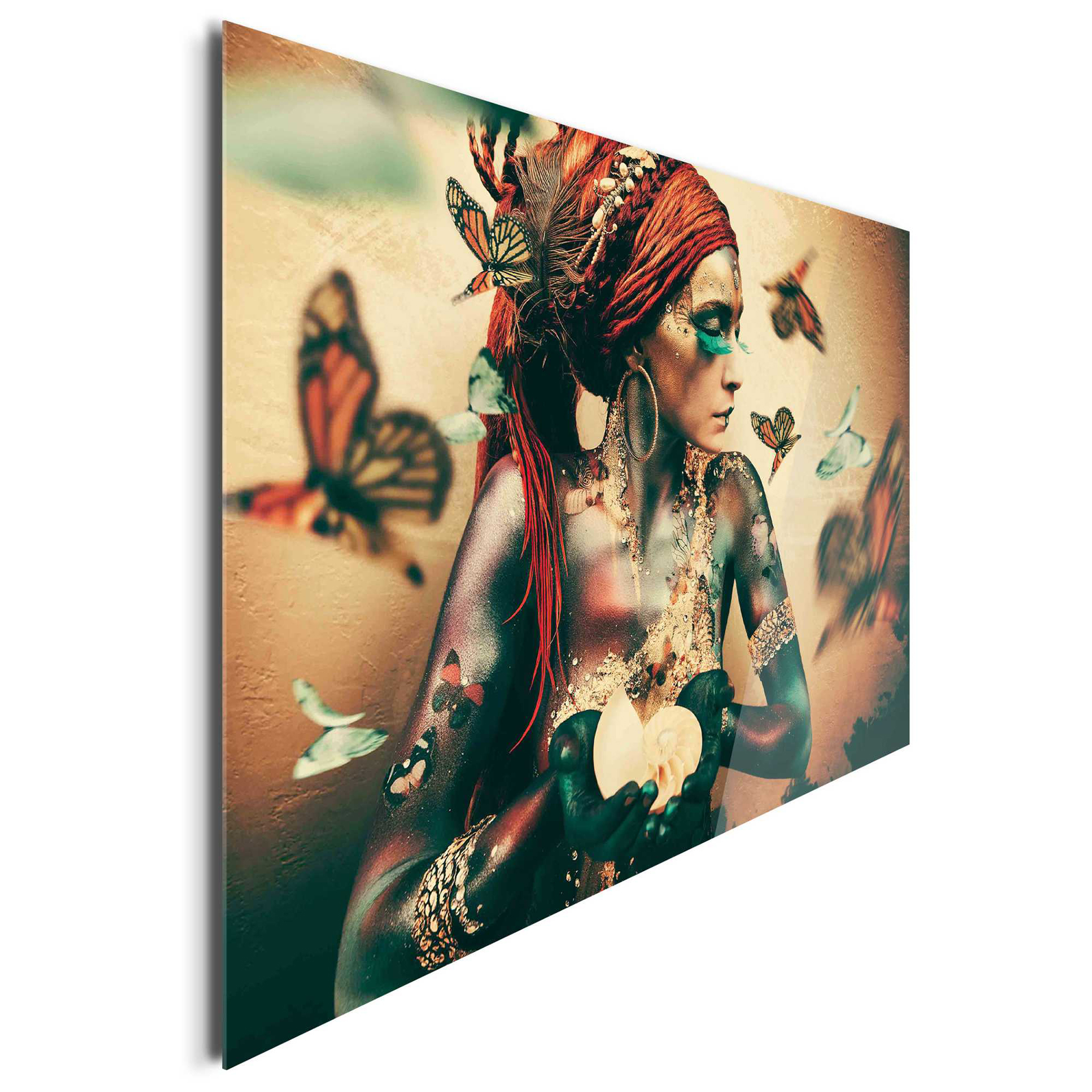Deco Glass BOHEMIAN CHIC - 70x100 cm