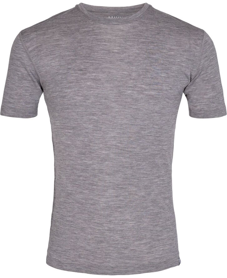 Asivik ASIVIK M Wool T-shirt Grå