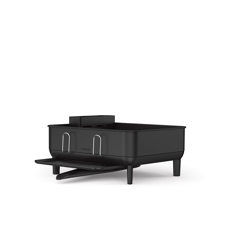 Egouttoir compact acier Simplehuman