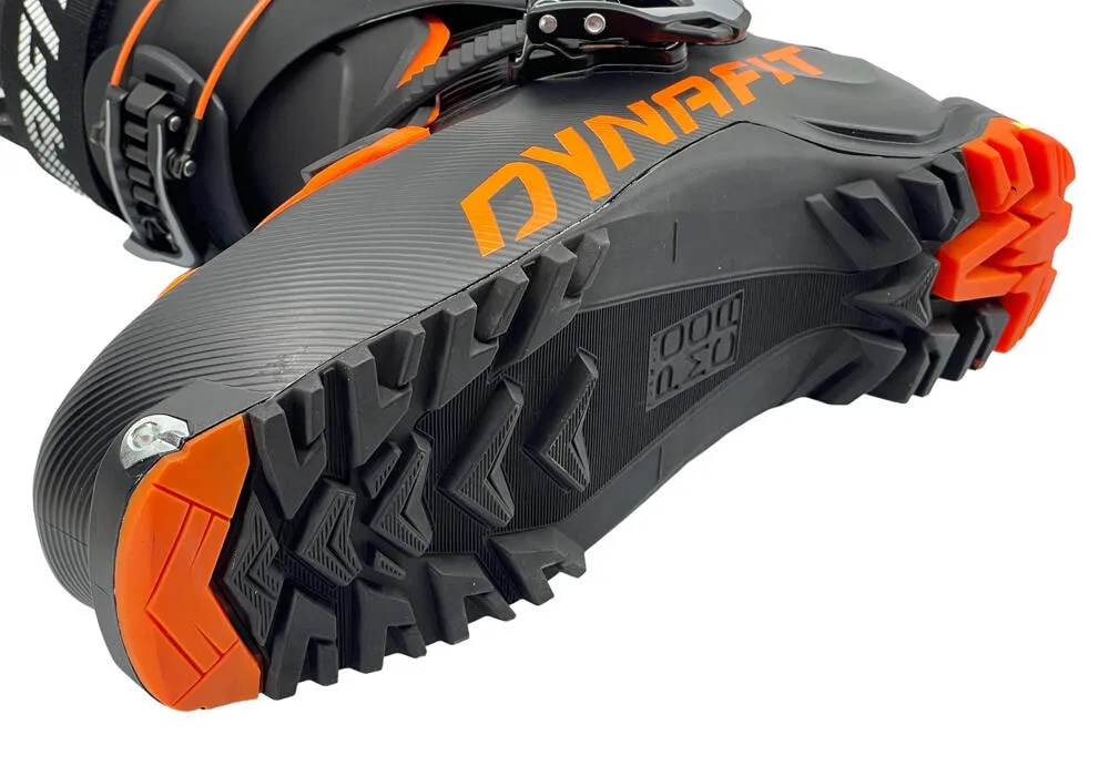 Dynafit Men's Radical Ski Touring Boots Black/Fluo Orange