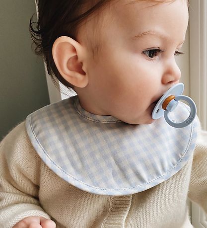 Lalaby Savlesm?k - 2-pak - Bibi - Blåe Gingham