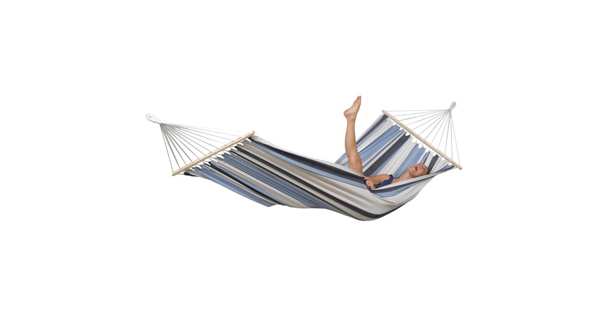 AmazonasSamba Marine hangmat  (Blauw/wit)
