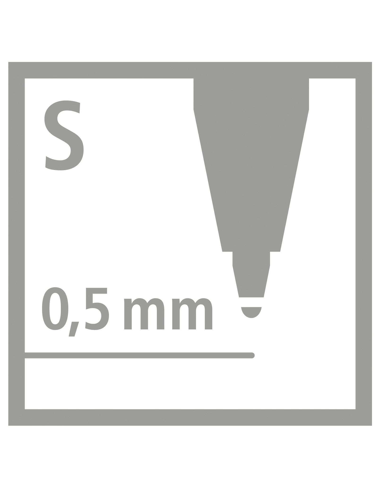 Filzstift STABILO® Trio 2in1 10er-Pack
