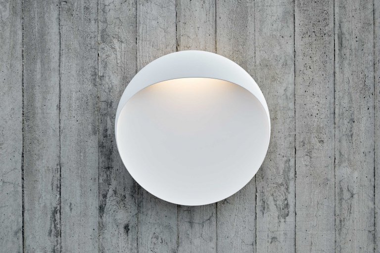 Louis Poulsen Flindt Ø30 wandlamp LED White