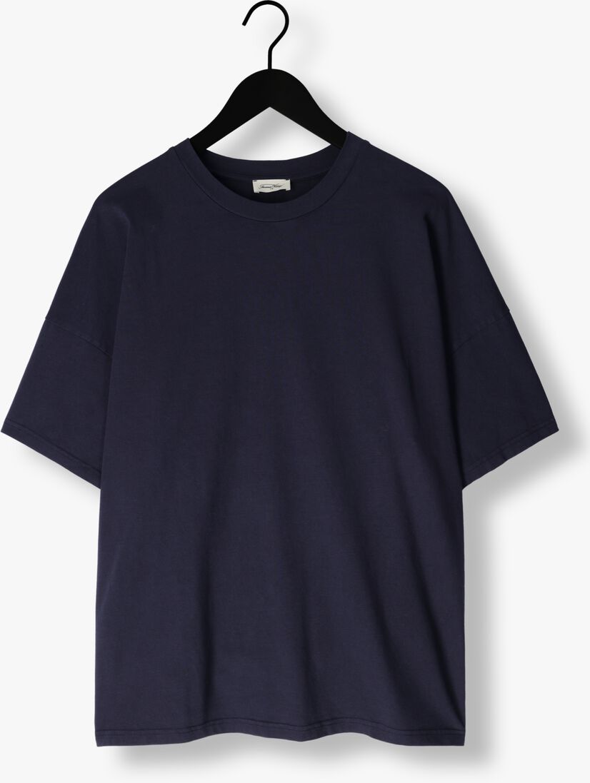 donkerblauwe american vintage t-shirt fizvalley men