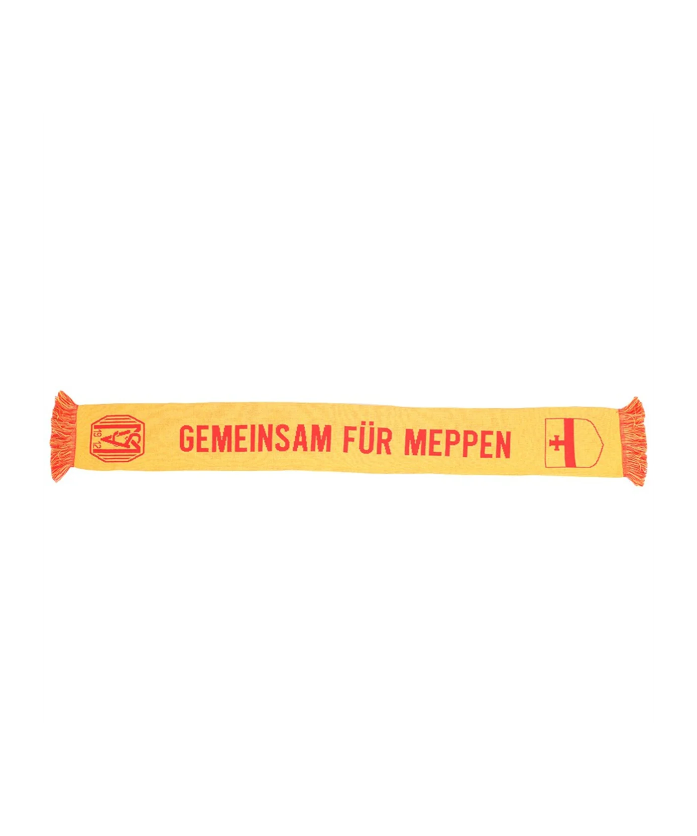 SV Meppen Schal Stadt Meppen Gelb Rot