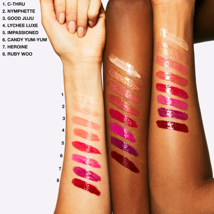 MAC Lipglass