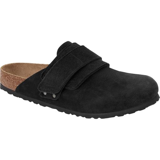Birkenstock Nagoya Nubuck Sko, Desert Dust Black, 45