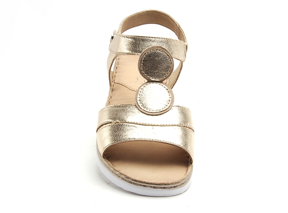 Caprice nu pieds plats femme 28154 or