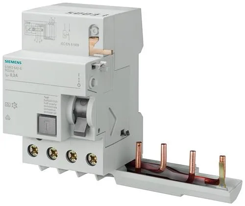 Siemens 5SM23420 FI-blok AC 40 A 0.03 A 400 V