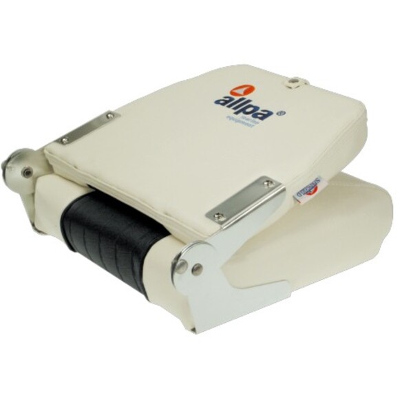 Siège Pliable pour Bateau Springfield Modèle 'Coach' Blanc