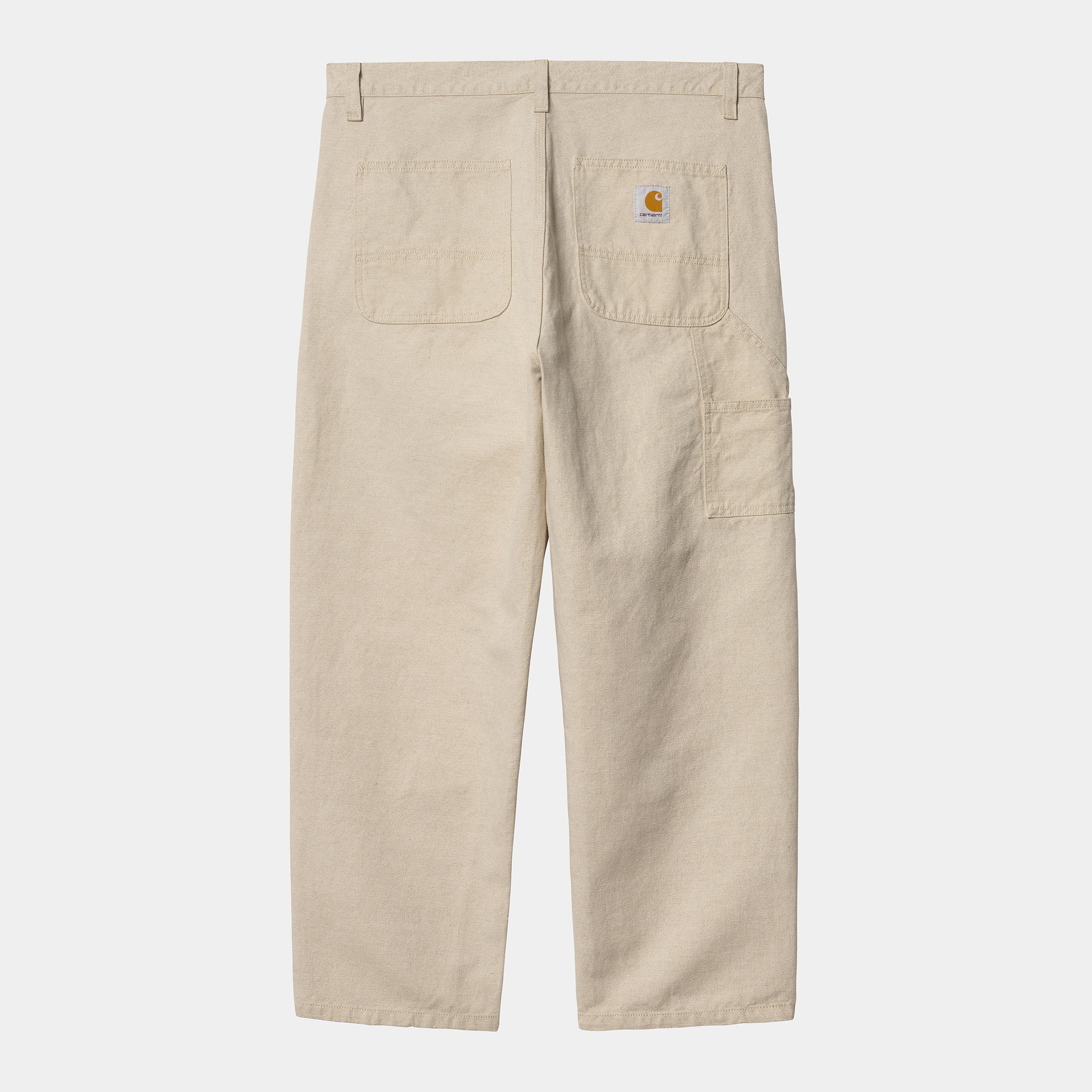 Carhartt WIP Walter Double Knee Pant Black Rinsed