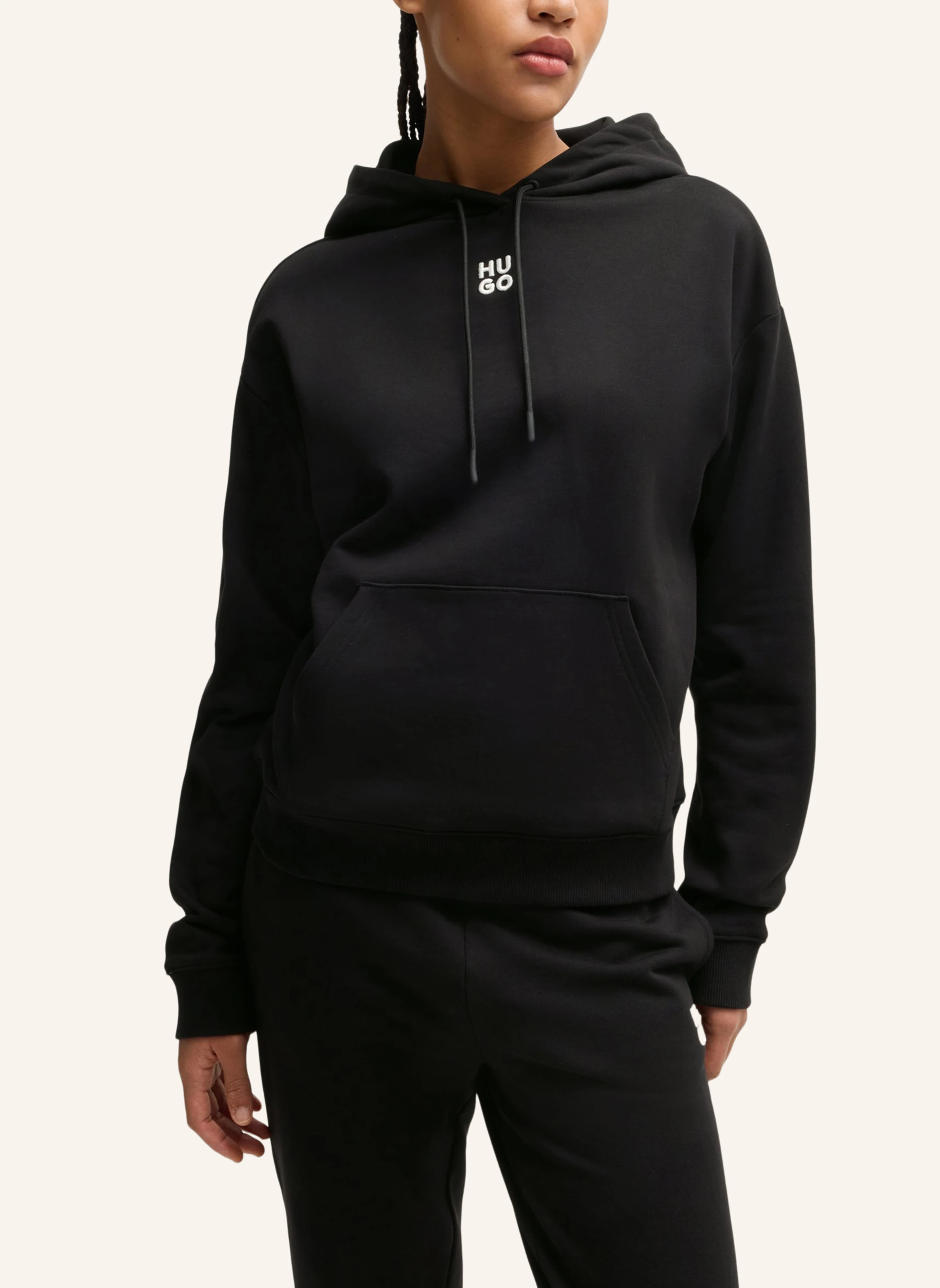 HUGO Sweatshirt DELFINIA Regular Fit