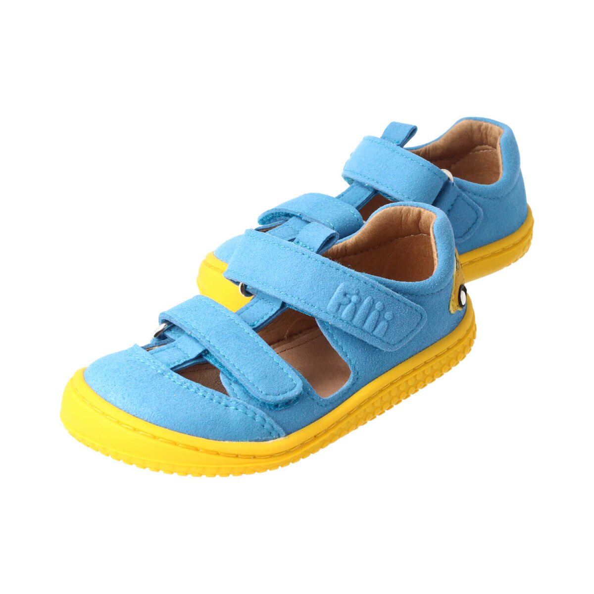 3313-22 turquoise KAIIMAN CAR textil leather velcro Weite/M