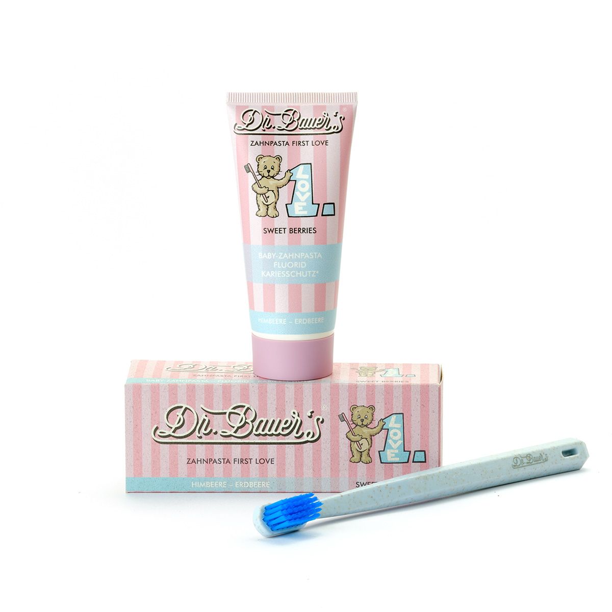 Dr. Bauer's Zahnpasta First Love Sweet Berries