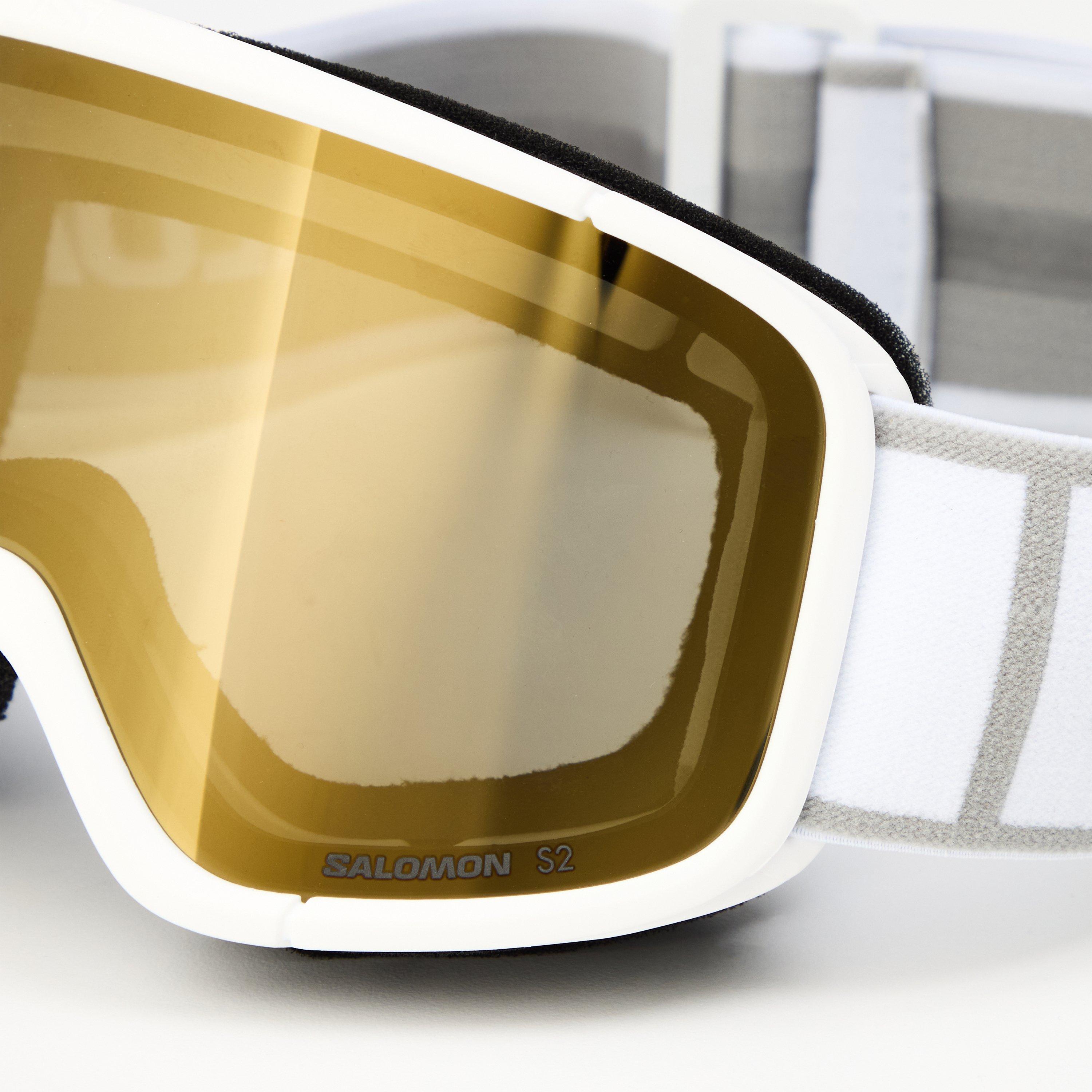 Salomon Salomon Goggles Aksium 2.0 S Access Wh/Univ G Ski Goggle Womens
