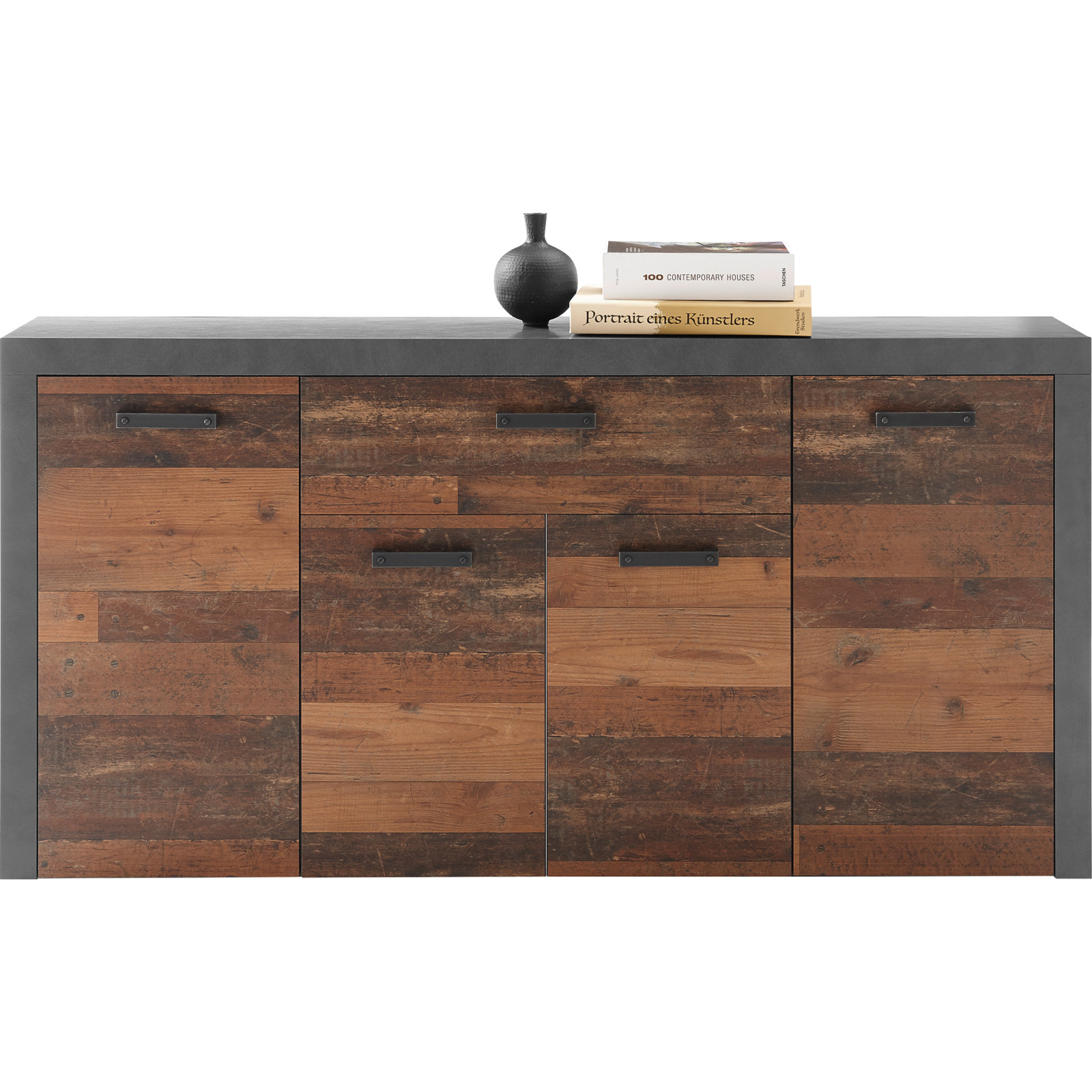 Sideboard India Dekor Old Style Matera 180 x 90 x 38 cm