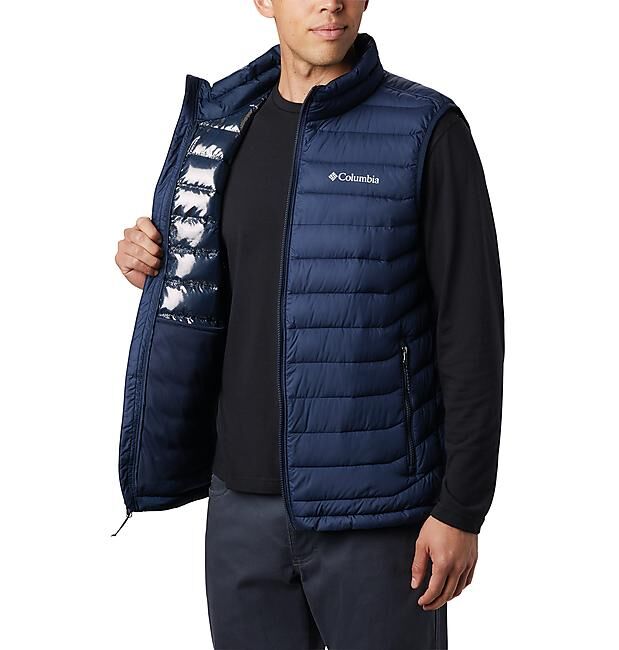 COLUMBIA - GILET SANS MANCHES POWDER LITE II VEST M